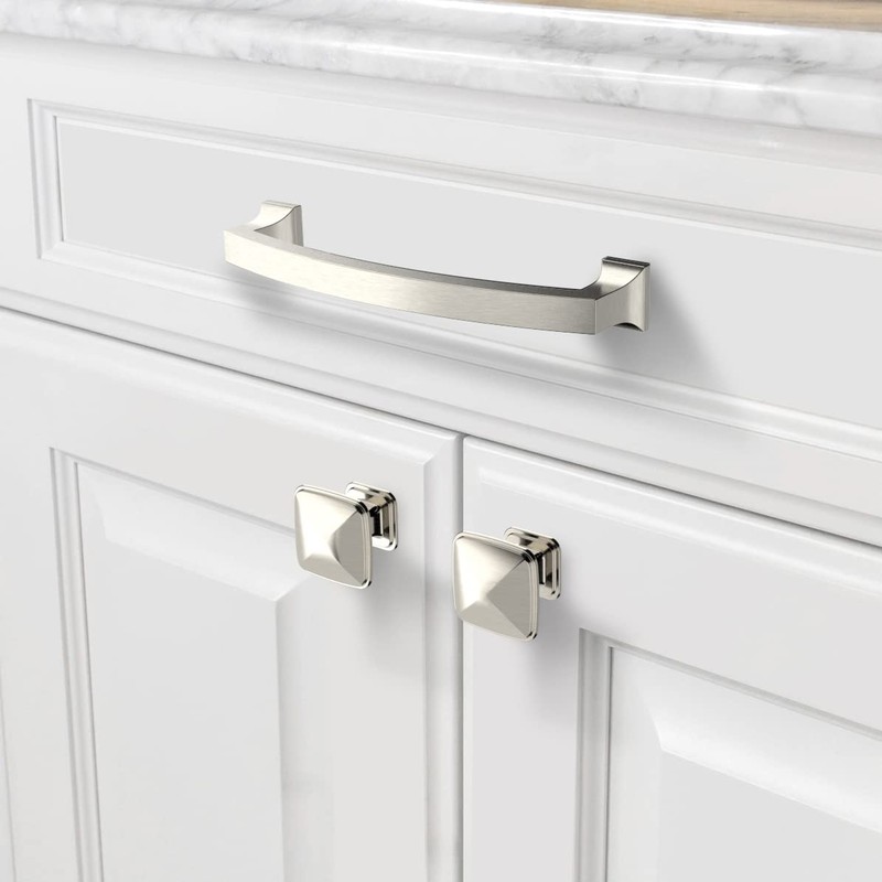 Asidrama 10 Pack 5 Inch(128mm) Hole Centers Kitchen Cabinet Handles,