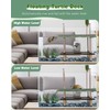 Pawfly Turtle Basking Dock with Ramp, Floating Reptile Platform for