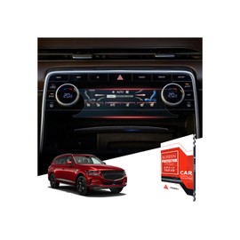 For 2022~2024 Genesis GV80 AC Nano Glossy Screen Protector - [More Clear& Smooth] - Touchscreen *2