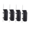 FUNOMOCYA 4 Pcs Canopy Weight Bags for Camping Tent Marquee