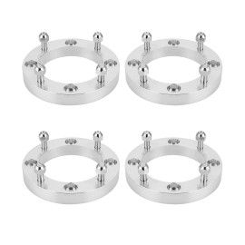 WSAYS 4pcs 1.0" Wheel Adapter Spacer 4x156mm for Polaris Ranger General RZR