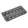MasterCraft Heavy Base 12 Cup Madeleine Pan