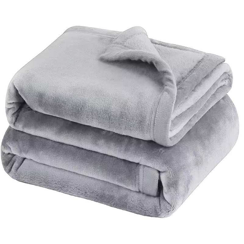 Soft Cotton Fleece Throw Blanket for Everyday Comfort – Cozy