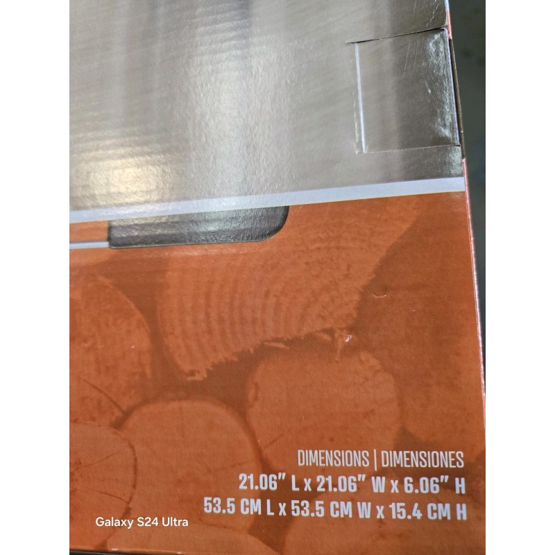 Hotshot twenty five inch homestead two piece spark screen with