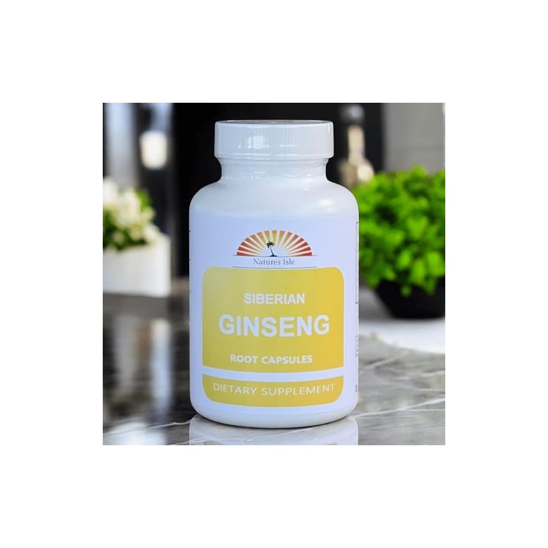 Ginseng - Siberian - Eleuthero Root Capsules - 30