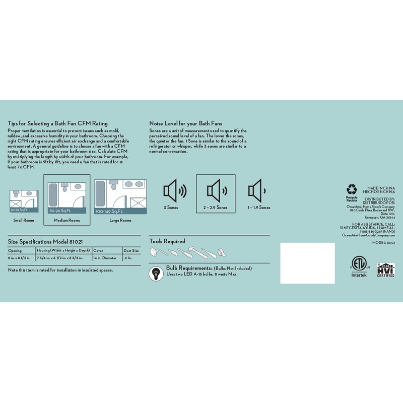 Victorian Bathroom Exhaust Fan in Chrome