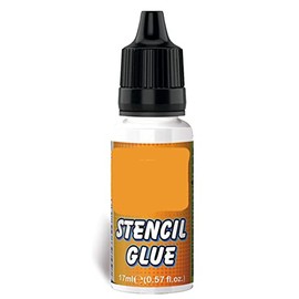 Green Stuff World Repositionable Stencil Glue 2535