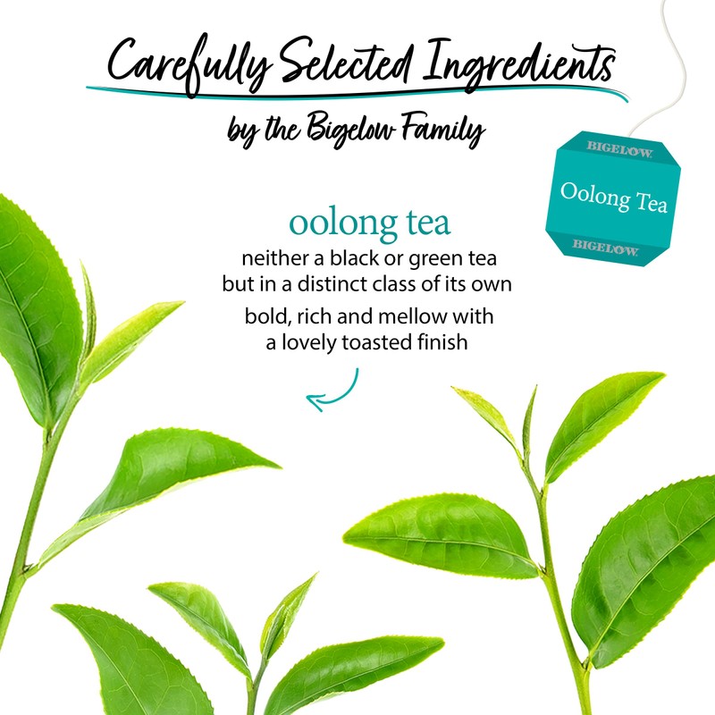 Bigelow Tea Oolong Tea, Caffeinated Tea with Fresh, Smooth Taste,