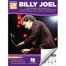 Billy Joel - Super Easy Piano Songbook