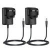 Security-01 2-Pack AC to DC 12V 1.5A Power Adaptor Supply,
