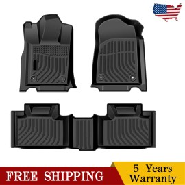Unbrand Floor Mats Liners For Jeep Grand Cherokee 2016-2020 2021 Rubber All Weather TPE