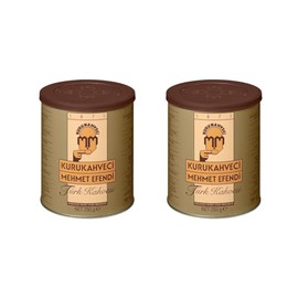 Kuru Kahveci Mehmet Efendi Turkish Mocha, Turkish Coffee Finely Ground (2 x 250g)