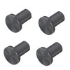 JS Wall Hooks for Hanging Coats Screw in Coat Hanger