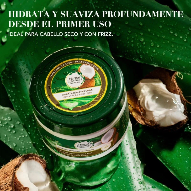 Kit Herbal Essences Cronograma Capilar, Crema de Cabello