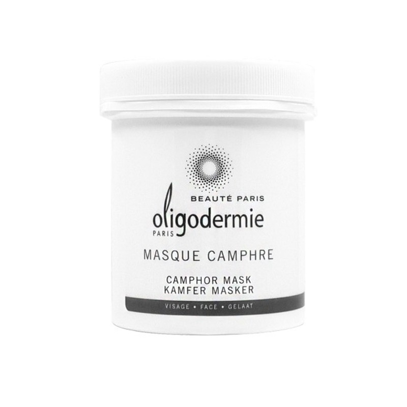 Oligodermy Deep Cleansing Mask 110ml + Pack Brush Spatula Calendula