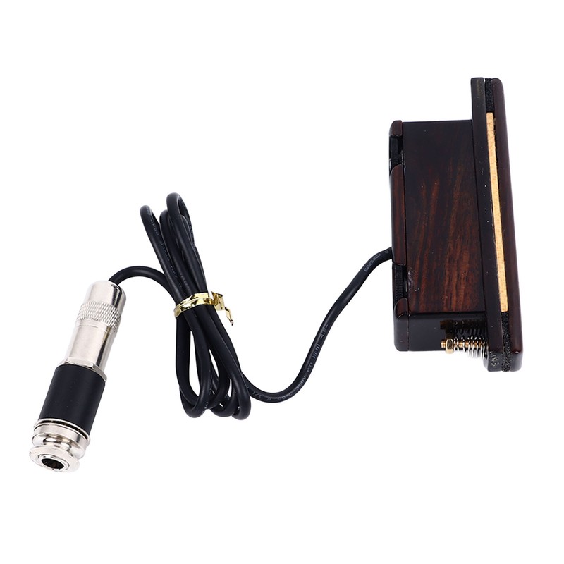 Soundhole Pickup Punching Free Acoustic Guitar Volume Tone Control Instrument