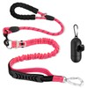 SlowTon Dog Leash, Heavy Duty Bungee Dog Leash, Comfortable Padded