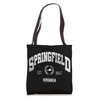 Springfield VA | Virginia | Vintage Throwback Tote Bag