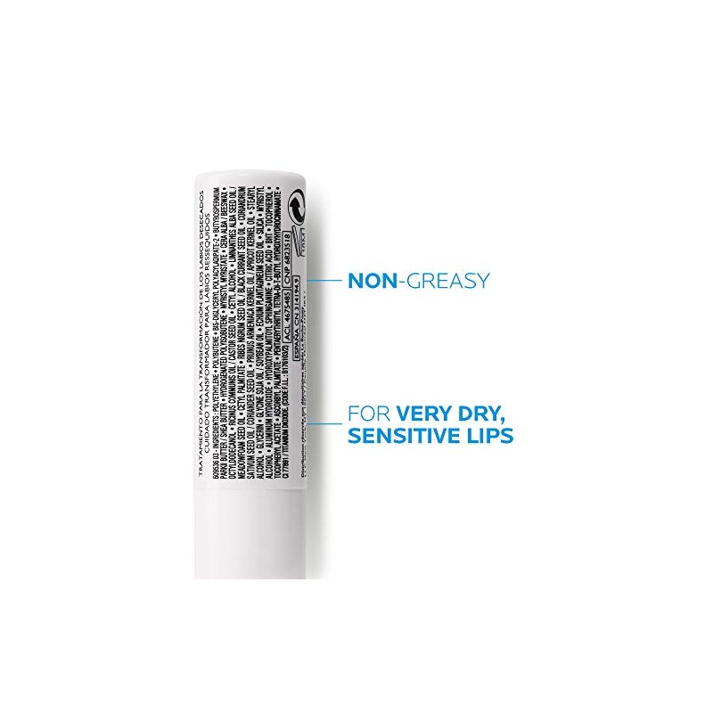 La Roche-Posay Nutritic Lip Balm for Very Dry Lips, 0.15