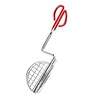 Taco Shell Tong with Long Handle Stainless Steel Taco Press