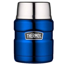 King Voedseldrager Metalic Blue 470MLSK3000 °C 9x9xh14.5 cm