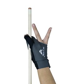 MEZZ Billiard Glove MGR-H L/XL (Globe Gray) | Billiard Glove