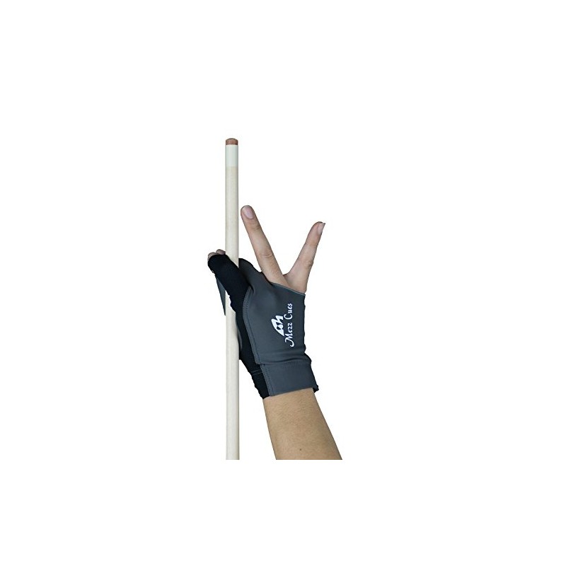 MEZZ Billiard Glove MGR-H L/XL (Globe Gray) | Billiard Glove