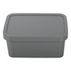 Jolie Max Plastic Storage Box with Lid, Stackable & Space-Saving