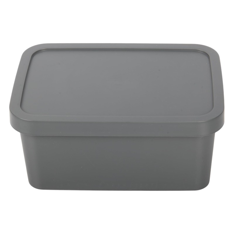 Jolie Max Plastic Storage Box with Lid, Stackable & Space-Saving