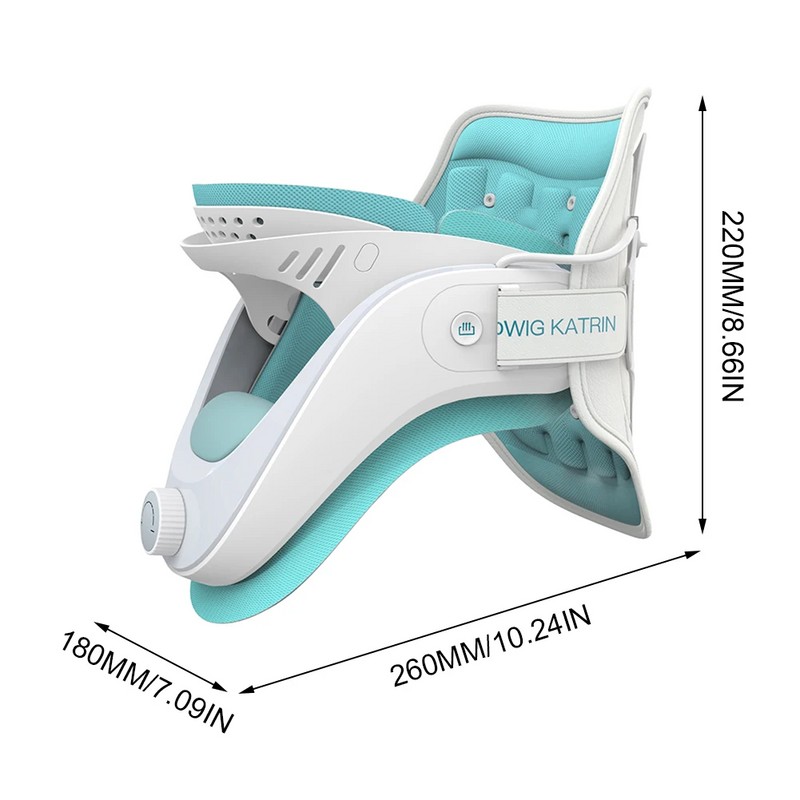 Adjustable Neck Support Collar for Adult Comfort – Open-Frame Design