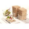 Brandt Burger Crispbread, 8.8 Oz, No Yeast (Pack of 3,