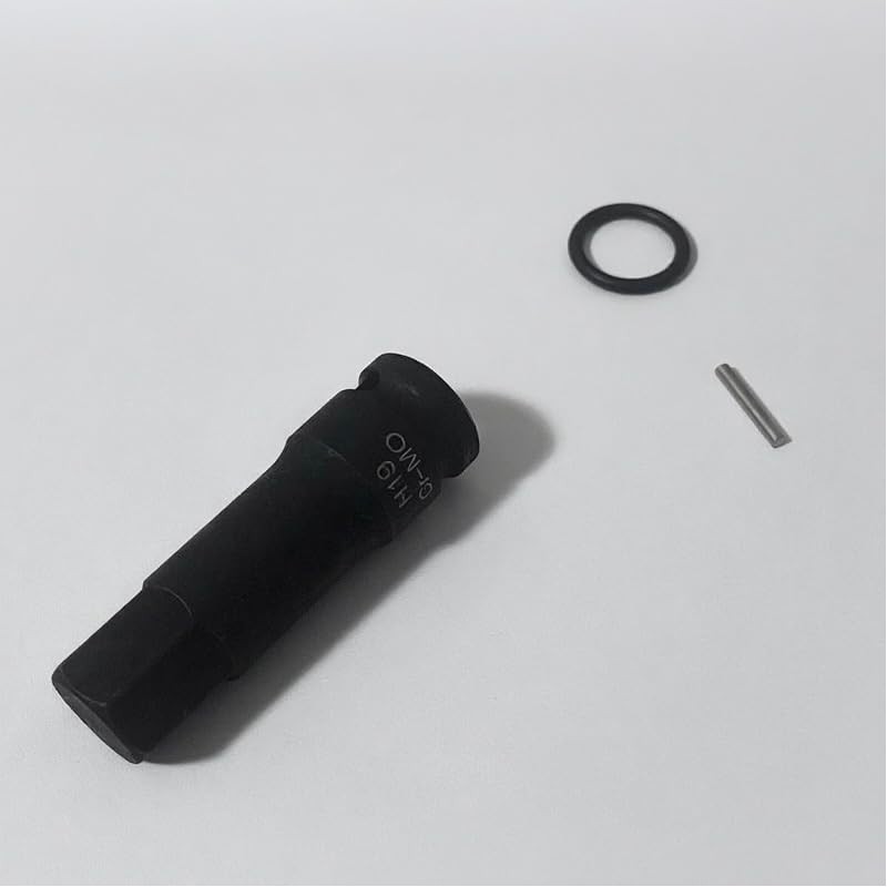 通用 19mm Hex Socket Cr-Mo Steel 1/2-Inch Drive Allen Bit