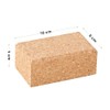 5 x cork sanding blocks with rounded edges, 10 x