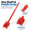 Drill Mixer Paddle for Epoxy Resin & Paint – 6.35mm