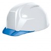 DIC AA23-CV-HA8-KP-W/B Ultra Light Transparent Visor Helmet AA23-CV KP White/Blue