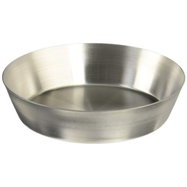 Suncraft PP-698 Tart Baking Mold, Round, Medium, 2.8 inches (7 cm), Made in Japan, Stainless Steel, Patisserie, Silver