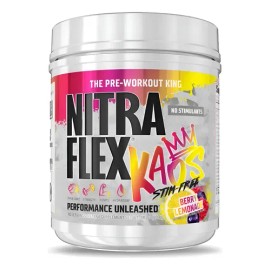 Preentreno CreatinaAminoácidos GAT Sport Nitraflex Kaos sin Estimulantes Sabor Berry Lemonade                                                         