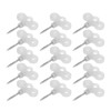 Outdoor Luminous Tent Stakes Stainless Steel Screw Ground Anchors Peg