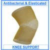 Proline Elasticated Knee Support N.F, Beige, Large