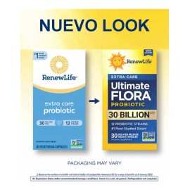 Renewlife Ultimate Flora Probiotico Formula Extra Care 30cap