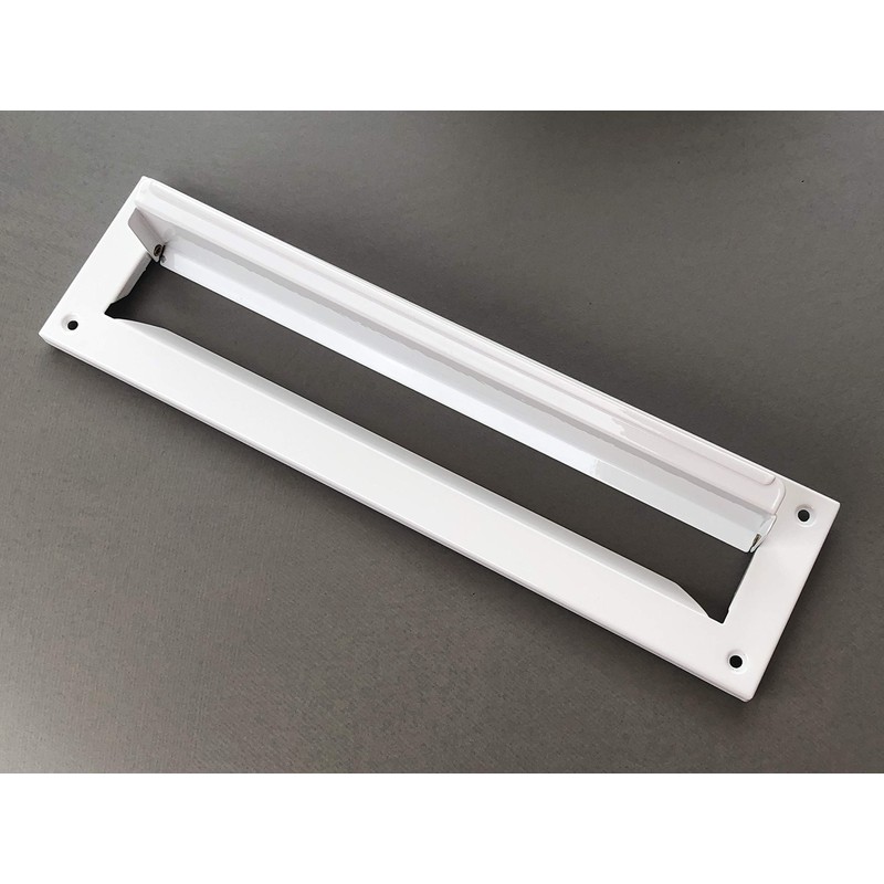 Letter Flap, Letter Flap, White Gloss, 310 x 80 cm,