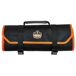 Ergodyne Arsenal 5871 Tool Roll-up Pouch, 21-Pockets, Polyester, Black