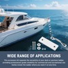 Boat Dock Ladder Hardware Attachment Kit Replacement for RecPro Marine