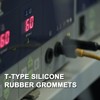 sourcing map 30Pcs t Shape Rubber Grommet Mount Dia 5mm