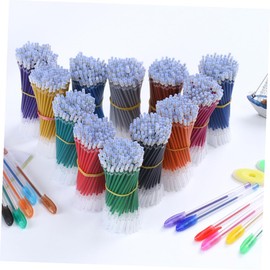 Operitacx 50 Pcs Glitter Refill Pens& Pen Refills Pens for Adult Coloring Book Pens Frixon. 07 Pens Erasable Glitter Pen Replacement Child Portable Plastic Fountain Pen