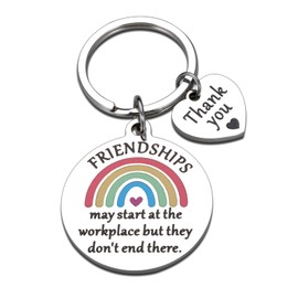 Coworker Leaving Gifts for Women Men Coworker Christmas Gifts White Elephant Secret Santa Gifts for Coworker Stocking Stuffers Work Bestie Farewell Going Away Goodbye Thank You Retirement Appreciation