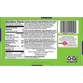 Fruit by the Foot Betty Crocker Fruit By The Foot Strawberry 36 Count Kids Snack Pack