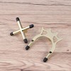 GANAZONO 2Pcs Snooker Billiards Racks with Antler Design Cross Holders