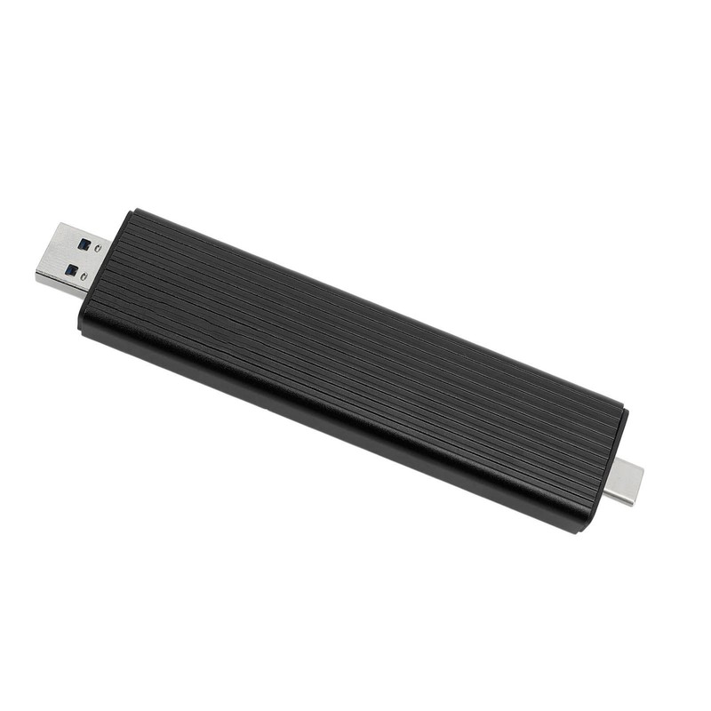 M.2 Nvme PCIE NGFF SATA SSD Enclosure UASP Compliant USB