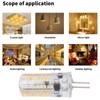 6Pcs GY6.35 LED Bulbs 5W AC 12V Warm White 2700